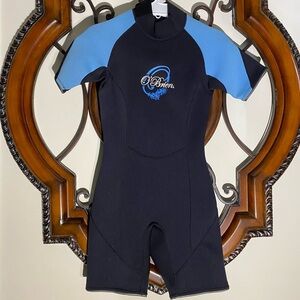 O’Brien Women’s Shorty Neoprene Wetsuit